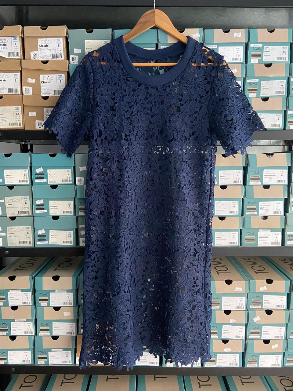 Thumbnail: Kimchi Blu Lace T-shirt Dress