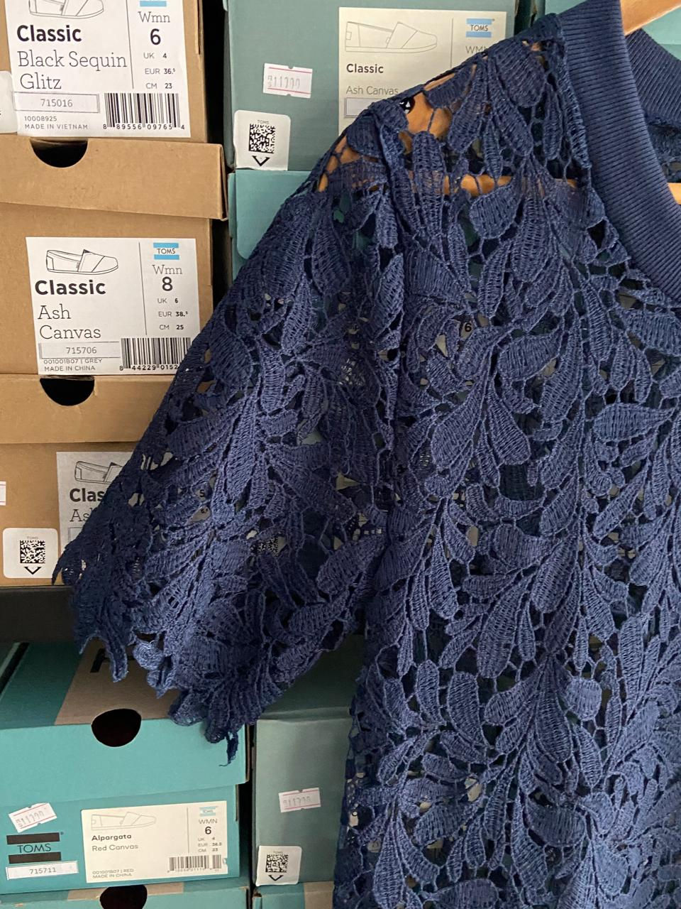 Thumbnail: Kimchi Blu Lace T-shirt Dress