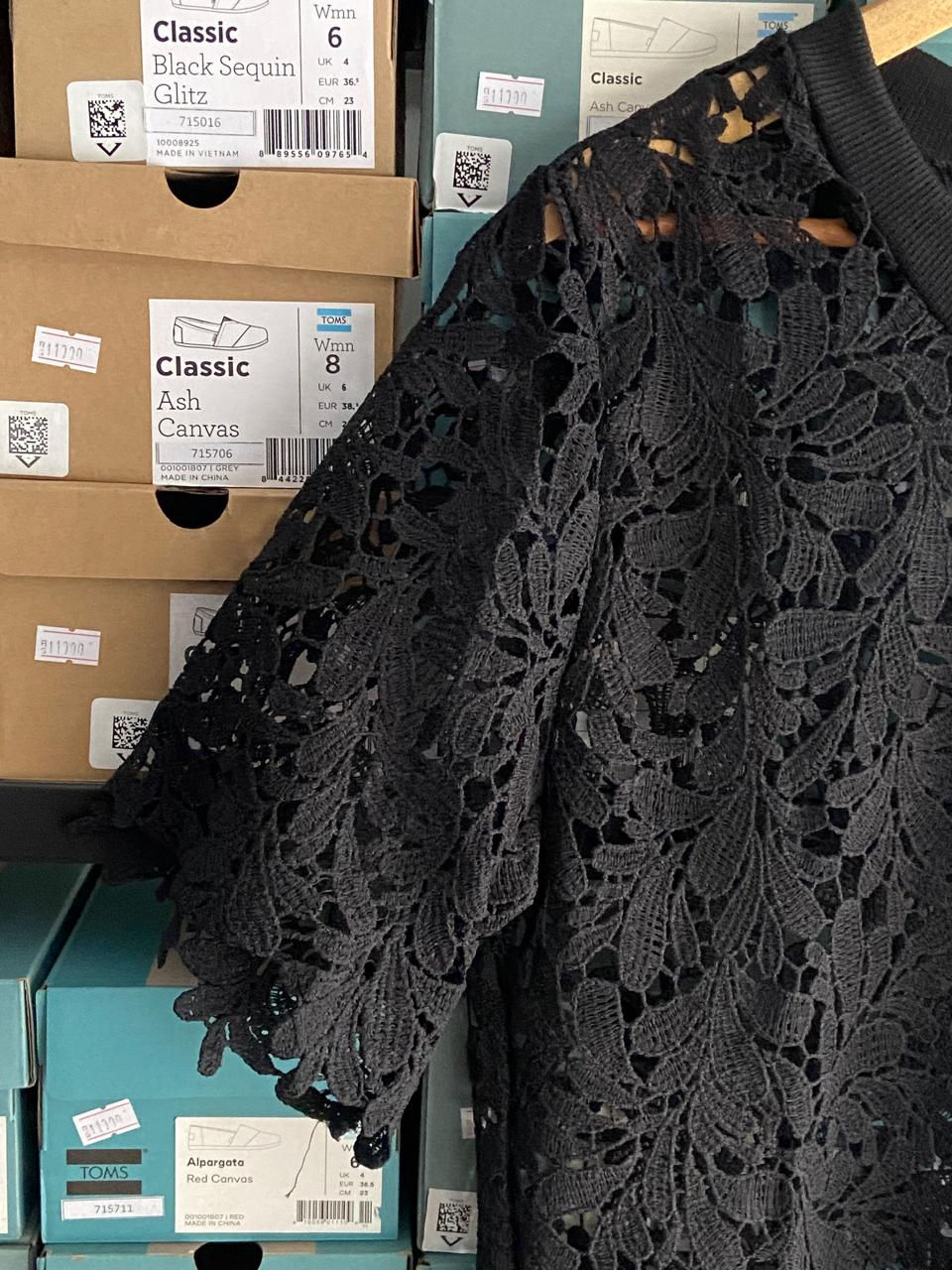 Thumbnail: Kimchi Blu Lace T-shirt Dress