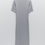 Thumbnail: ZARA Gray Polo Neck Dress