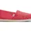Thumbnail: TOMS Women's Fuchsia Rose Botanical Lace Slip-ons