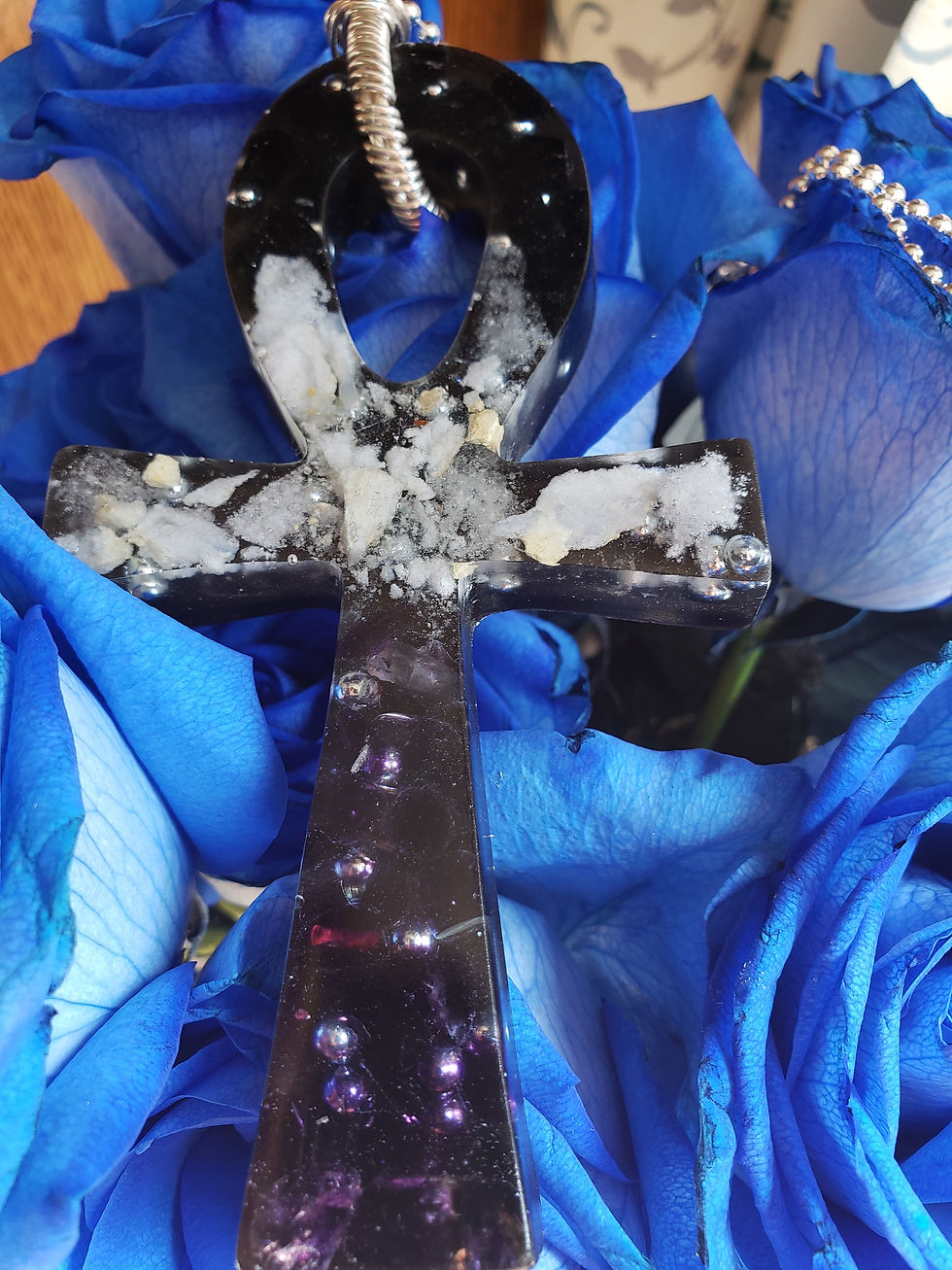 Thumbnail: Ankh Orgone Pendant/Necklace