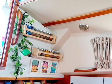 The Useful Spice Rack: From Ancient Times to Modern Galleys