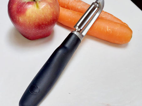 The Pleasure of a Reliable Potato Peeler in the Galley