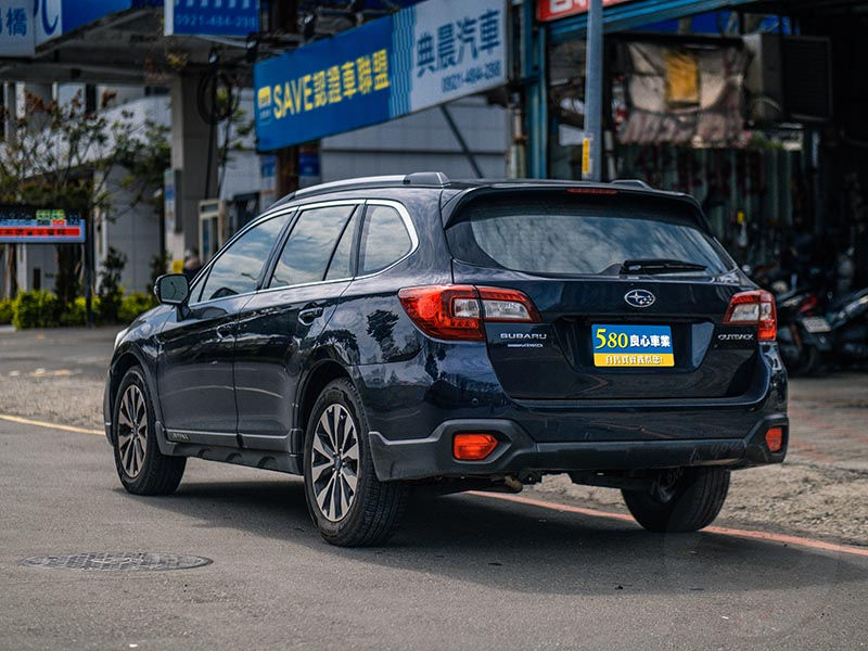 縮圖：2015年 OUTBACK 2.5L-S 深深藍
