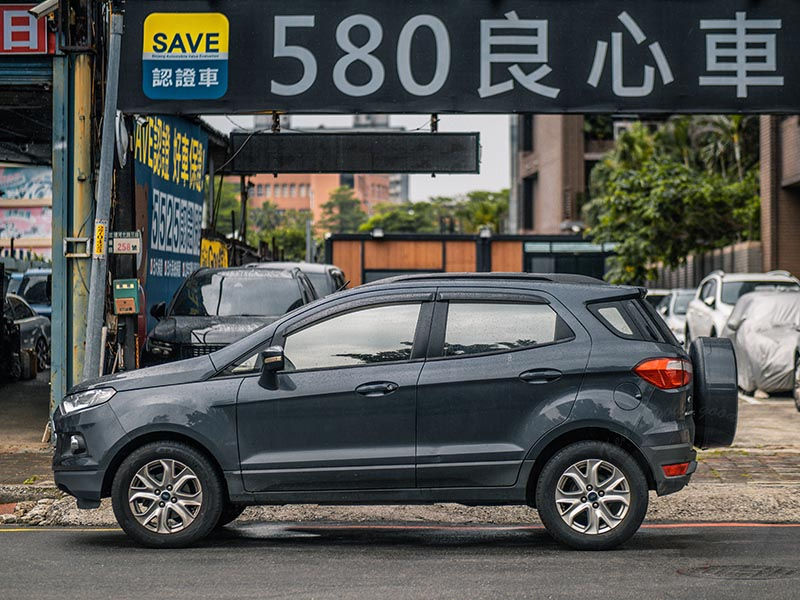 縮圖：2014年式 ecosport 1.5L 灰