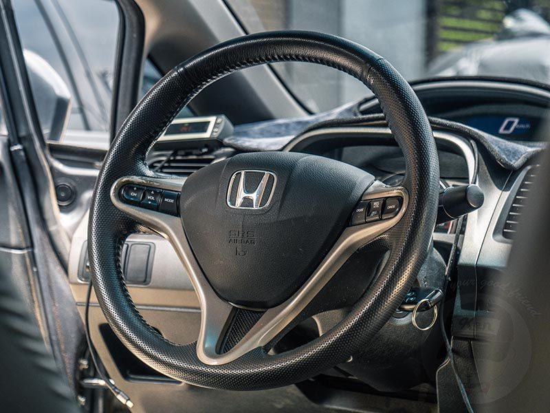 縮圖：2009年 CIVIC 1.8L (喜美8代K12) 灰