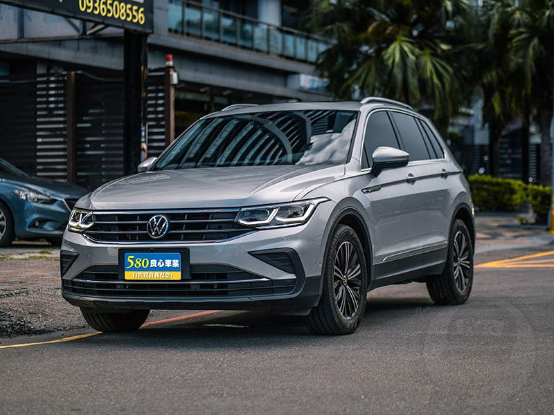 2022年 TIGUAN 1.5L 280tsi elegance 銀