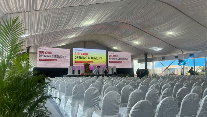 ST Engineering Gul Yard Opening Ceremony 2024