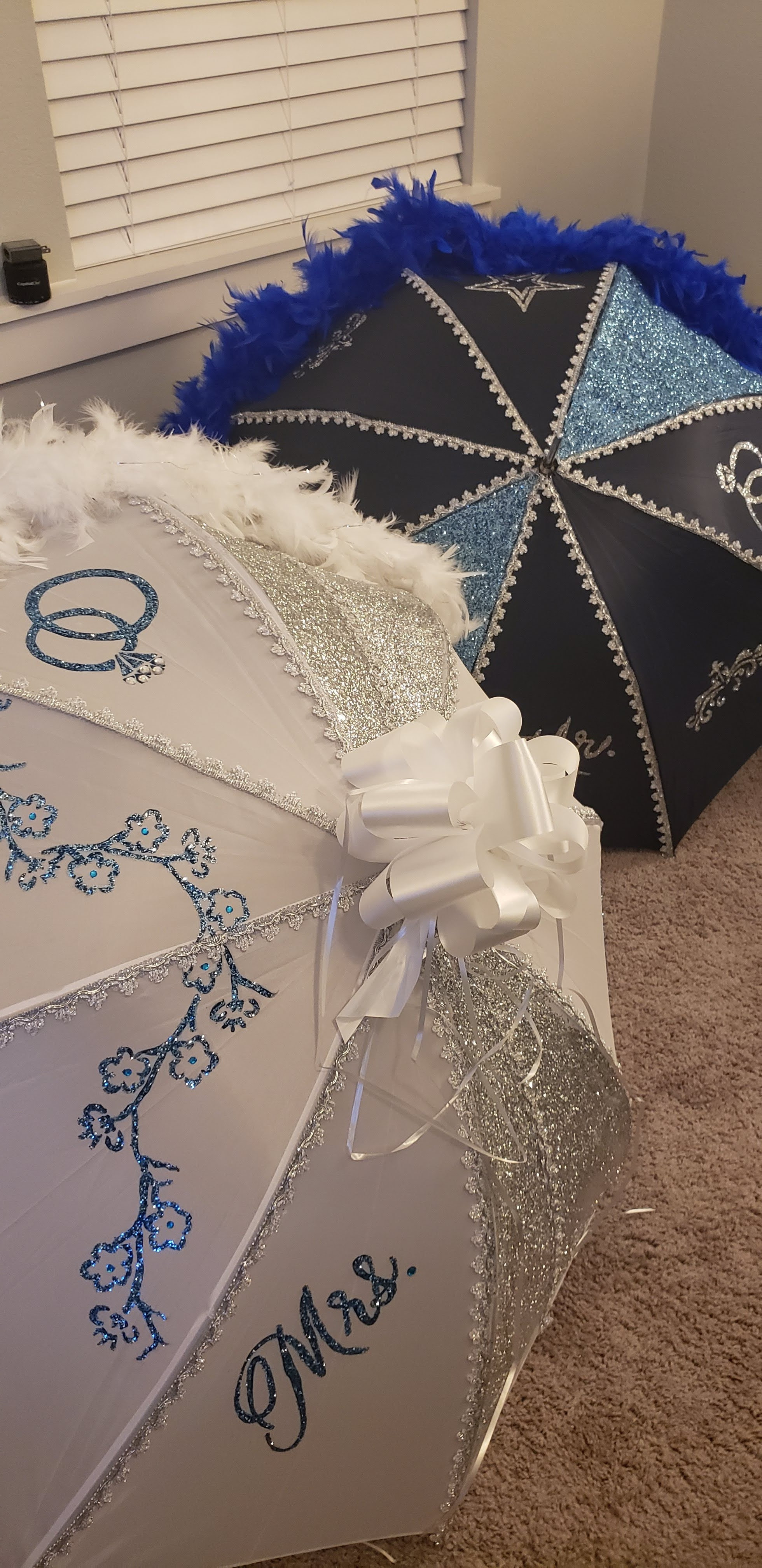 CUSTOM PIECE! Wedding Umbrella