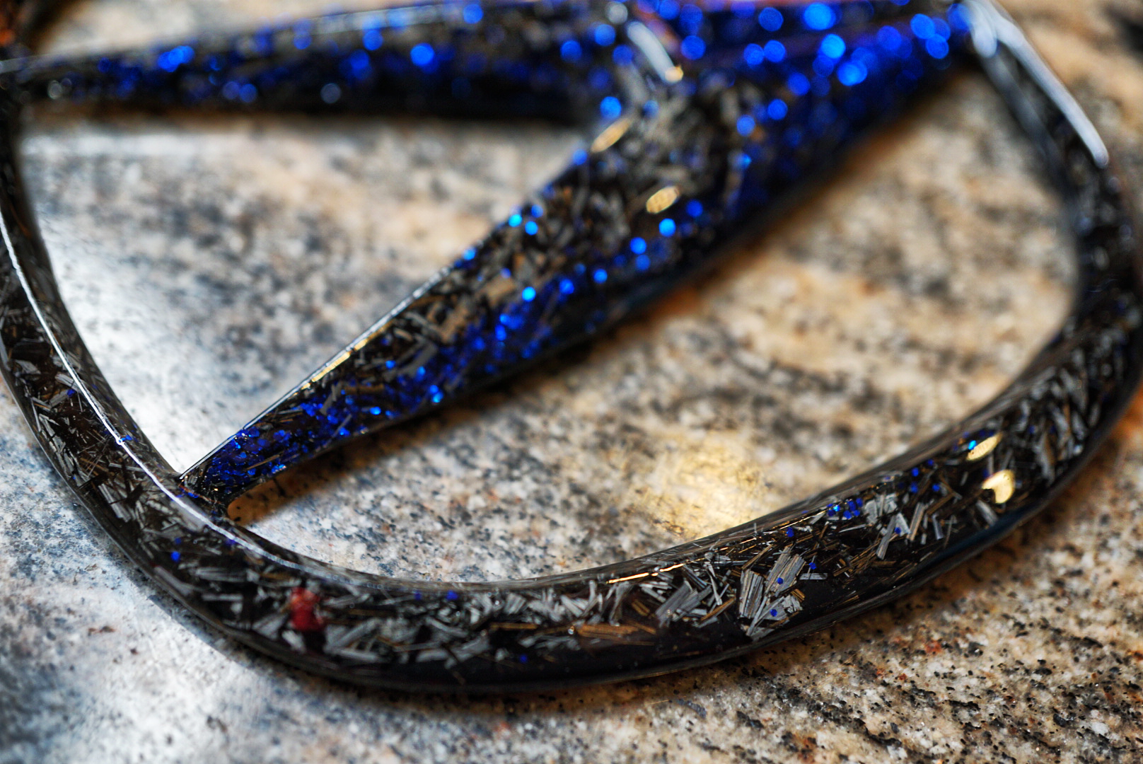 07-08 Acura TL FRONT EMBLEM *BlueBerry*