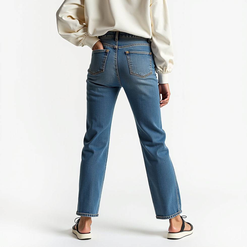 High Rise Jeans