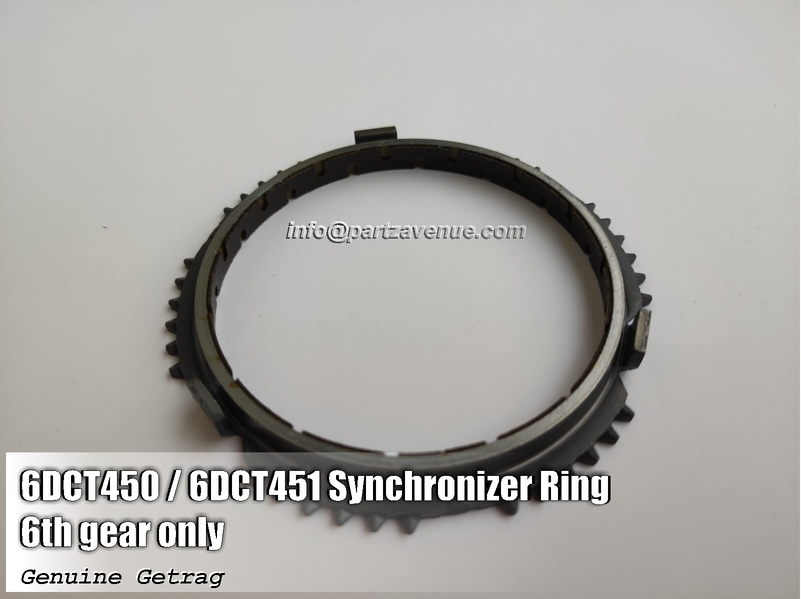 Synchronizer 6dct450