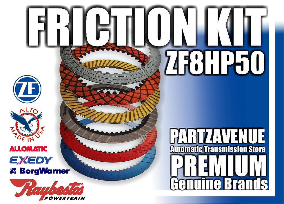8HP50 FRICTION KIT