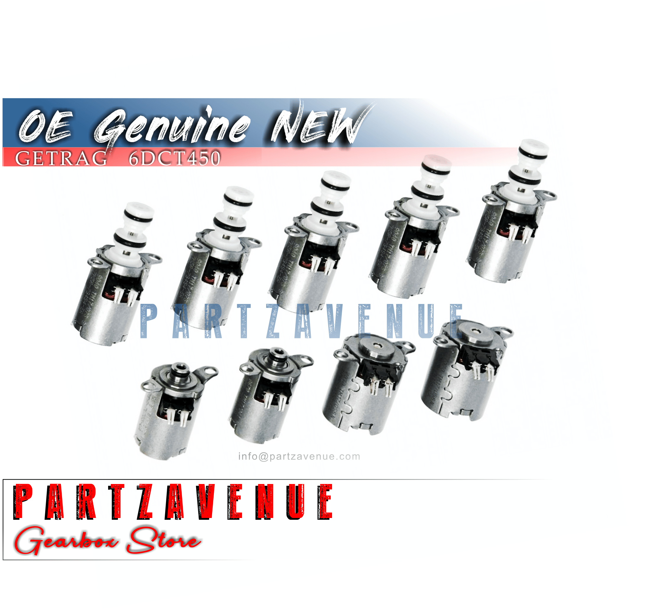 6dct450 Solenoid Kit for mechatronic