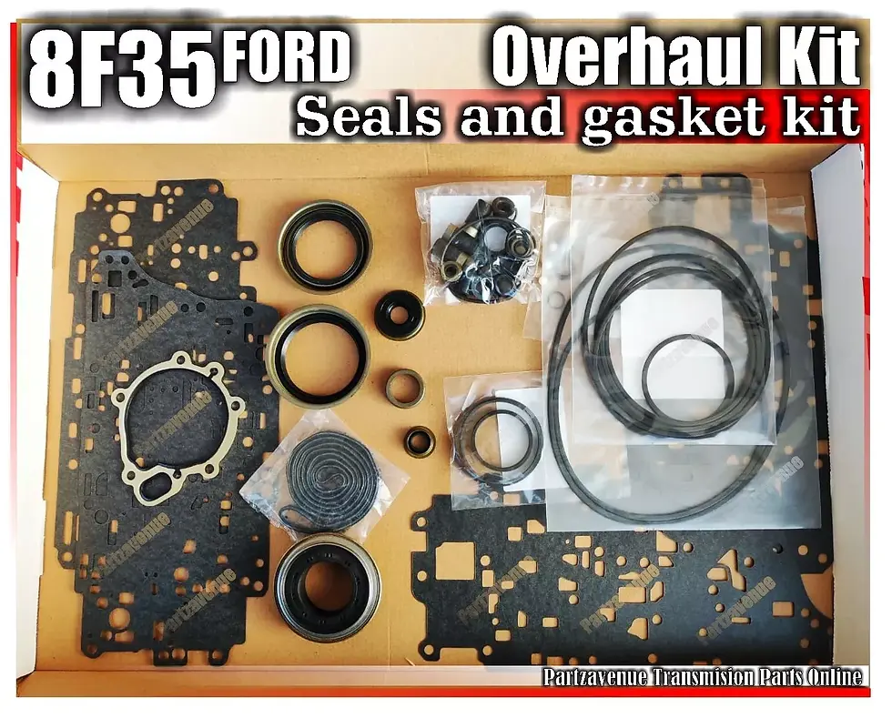 8F35 Gearbox Overhaul kit Seals and Gasket Ki