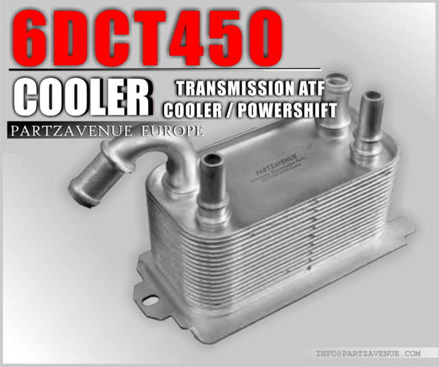 6dct450 cooler