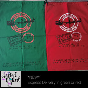 Green or Red Express Delivery
