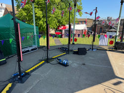 Fort Gardens - Stage Lighting
