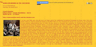Chronique "French Quarter" - Zic a Zic