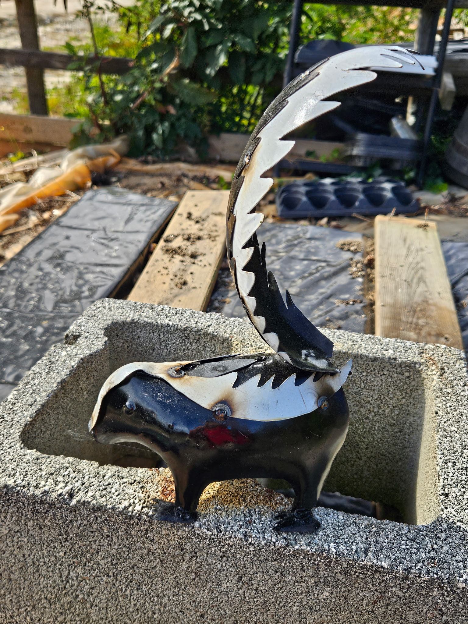 Metal Skunk 
