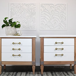 Vintage Mid Century Nightstands