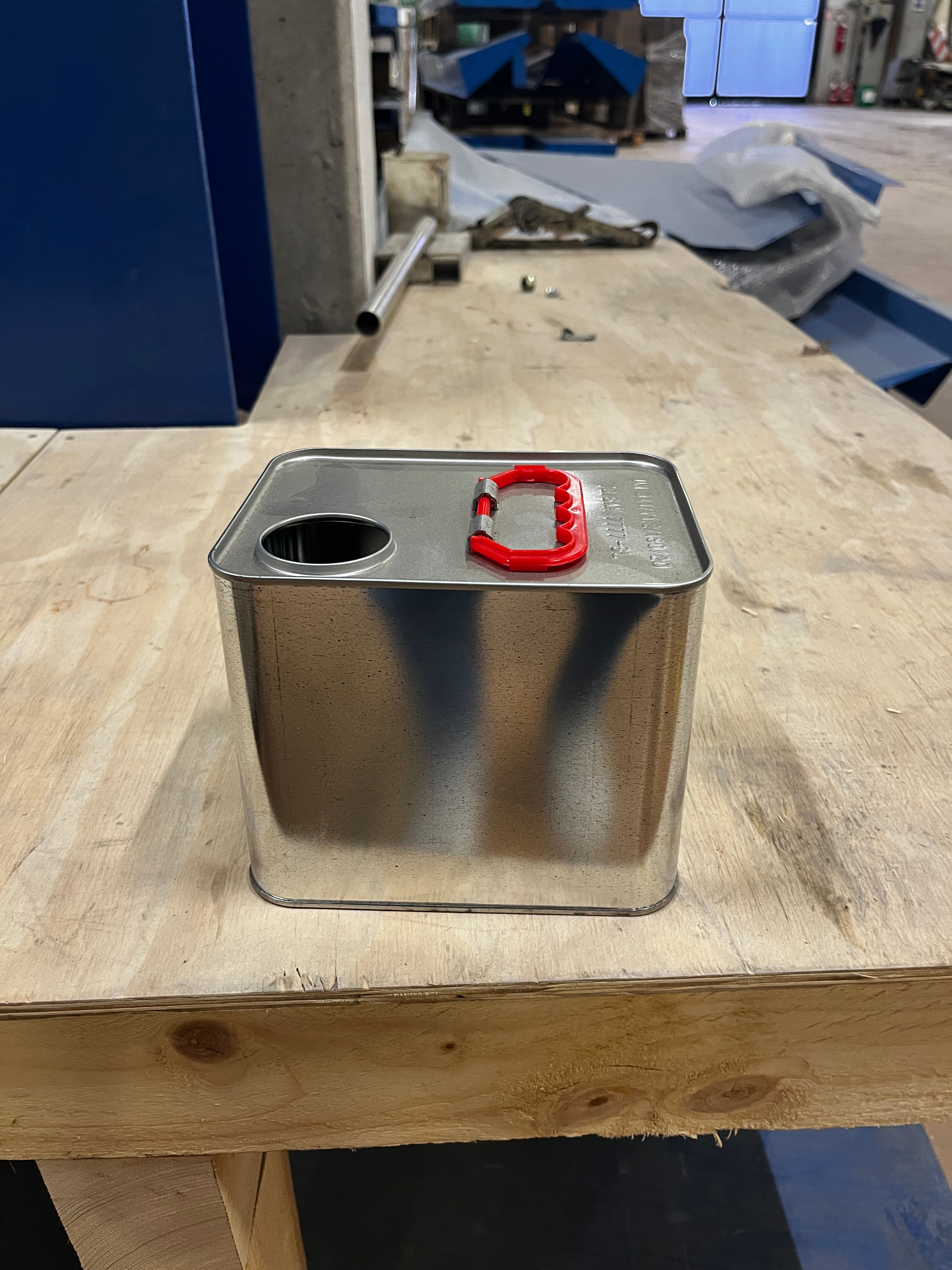 Barattoli in latta rettangolare - LR2 bright