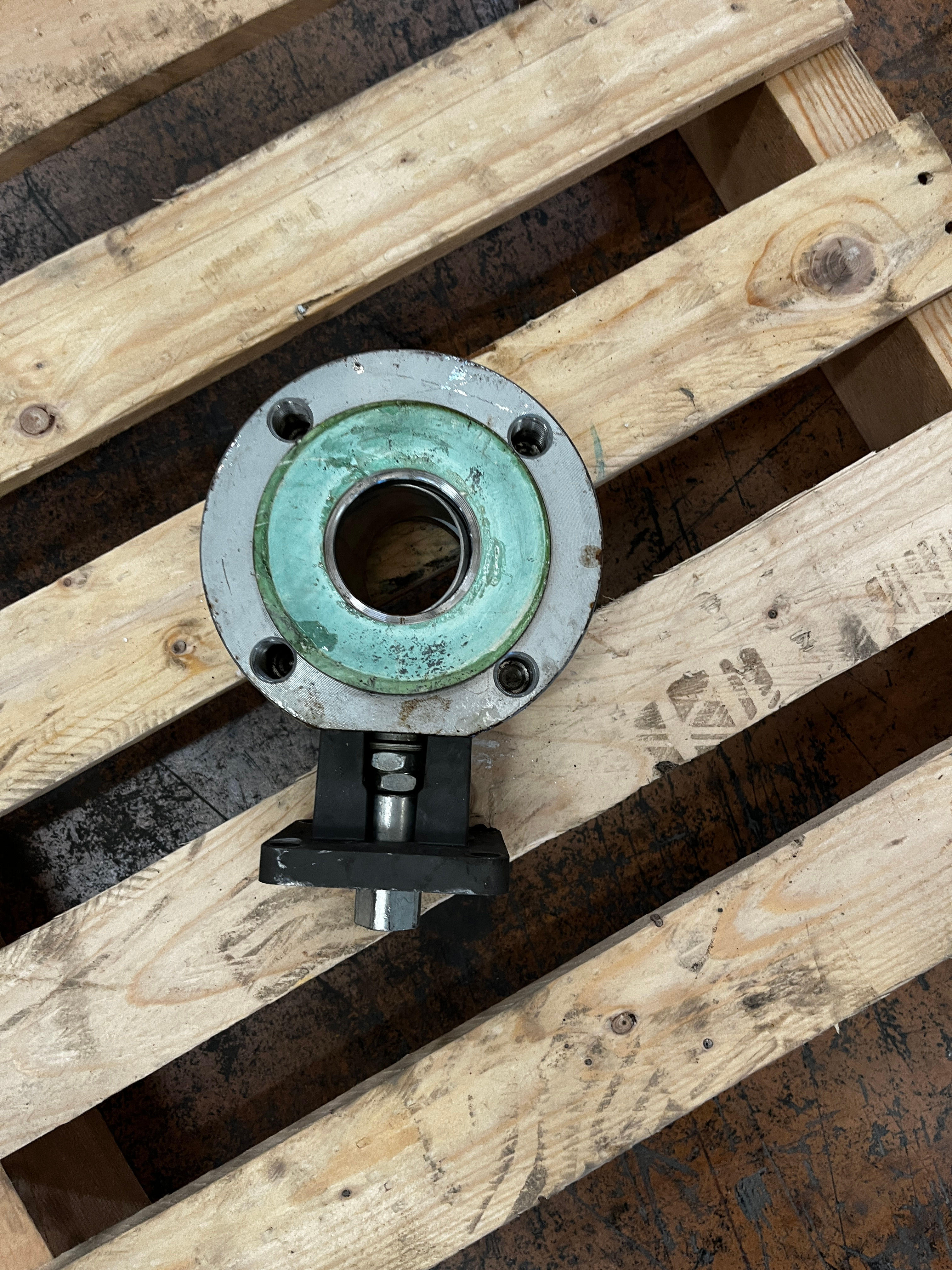 Valvola idraulica DN 50 INOX