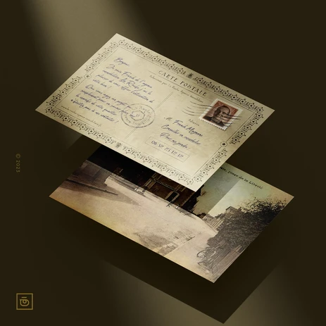 la-ruche-agence-immobiliere-flyer-carte-postale-vintage-1