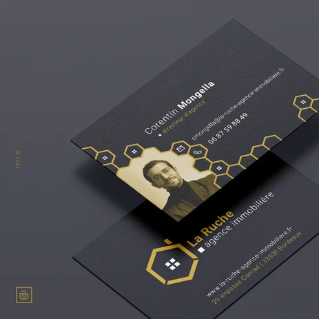 la-ruche-agence-immobiliere-carte-visite