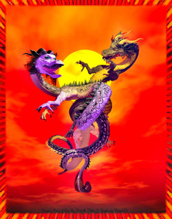 Dragon's Dance Of Love
