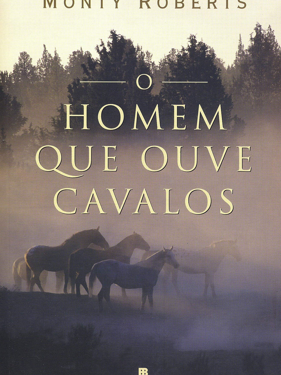 O homem que ouve cavalos