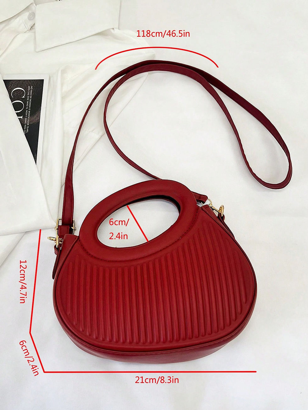 Thumbnail: Fashion Candy Color Niche Design French Gentle Lady New Trend