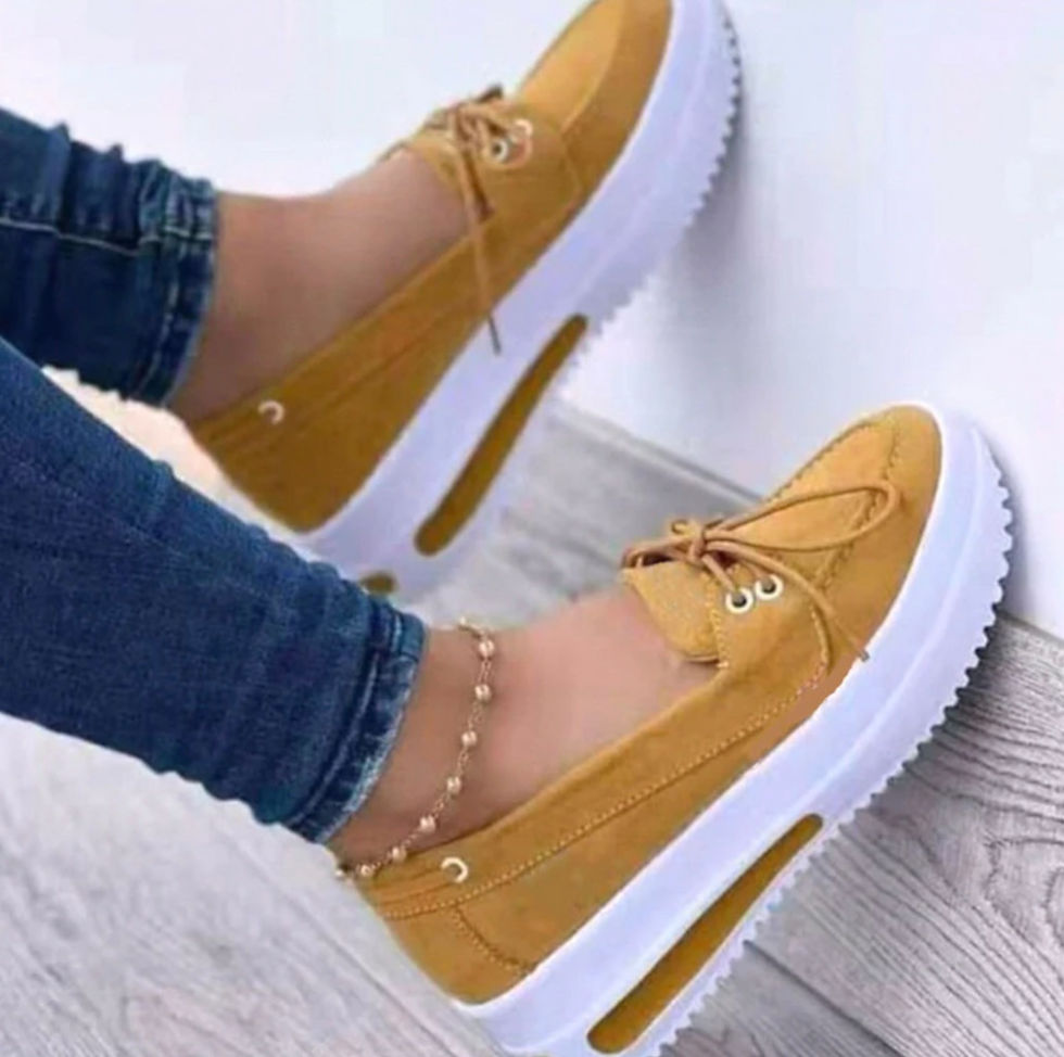 Thumbnail: Casual front lace up shoes