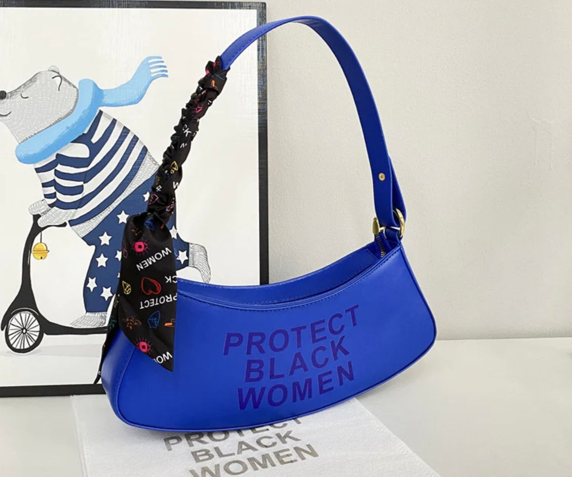 Protect Black Women arm purse