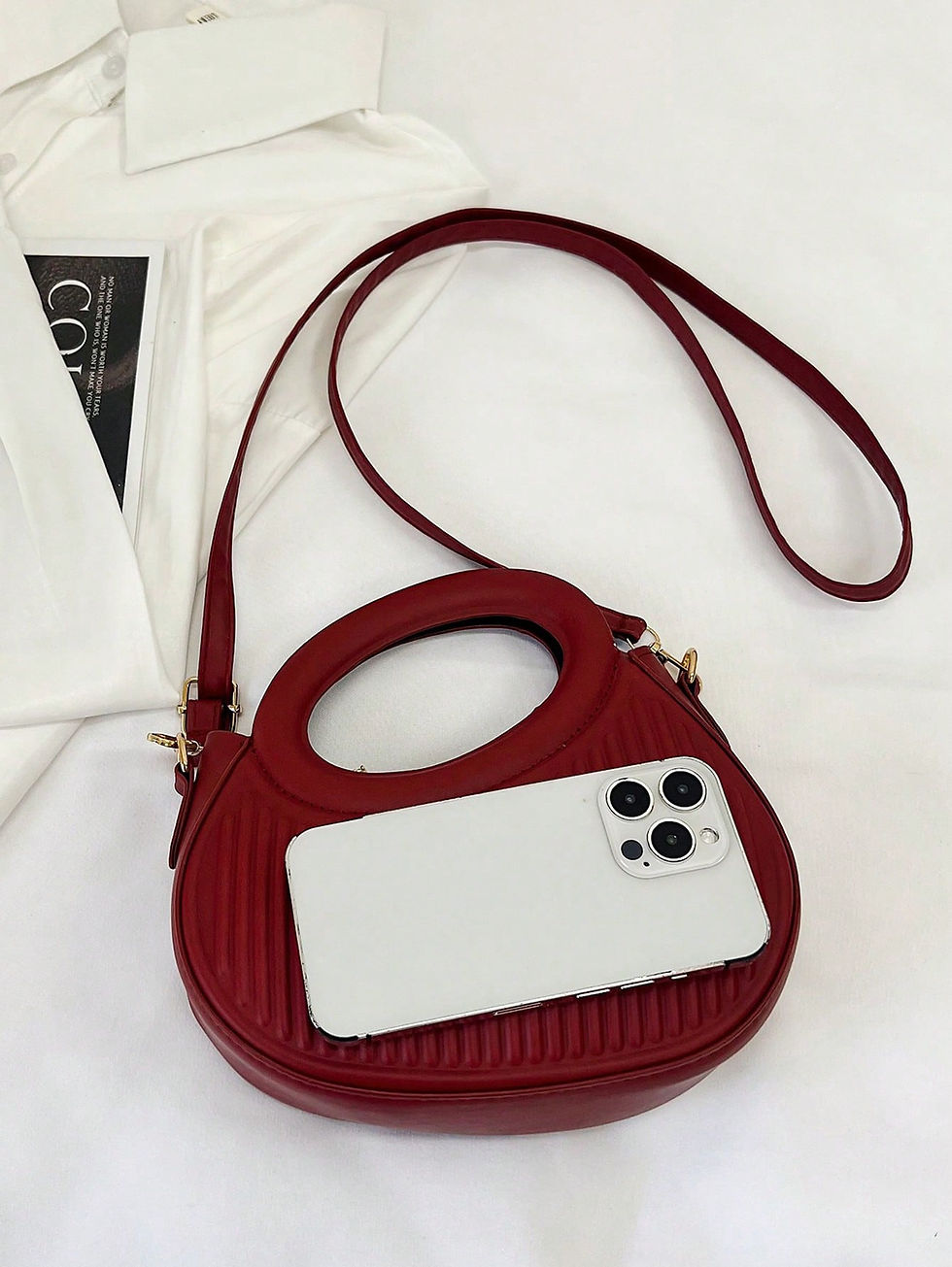 Thumbnail: Fashion Candy Color Niche Design French Gentle Lady New Trend