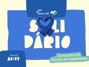 Último dia para doação para a campanha SINCOR Solidário contra o frio