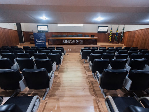 Espaço SINCOR: seu evento com estrutura completa