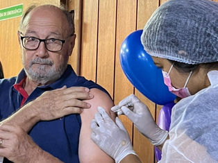 Aplicadas mais de 400 doses de vacina contra a influenza no SINCOR-GO