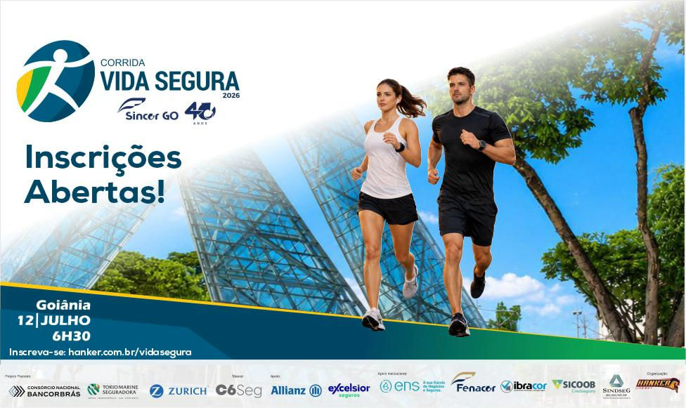 Corrida Vida Segura abre inscrições com condições especiais para corretores associados