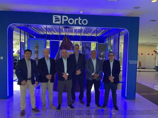 Lideranças dos Sincor's realizadores do 4º CONGRECOR se reunem com executivos da Porto Seguro Seguros em São Paulo