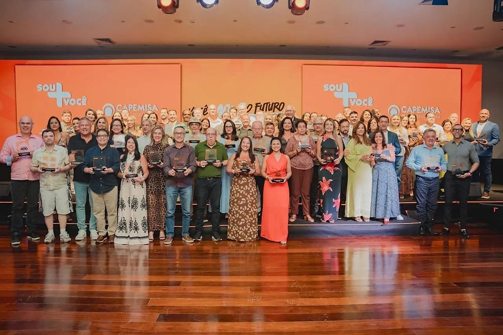 Corretor de Goiás é premiado no programa Sou + Você da Capemisa Seguradora