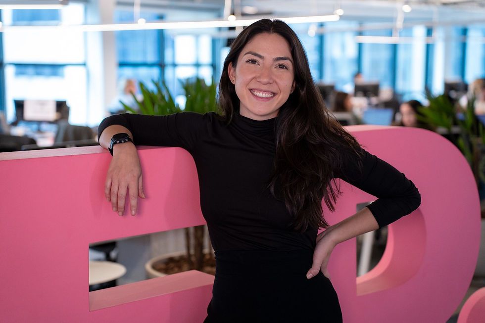 Camila Kataguiri, CEO da Pier