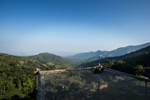 The Hammock in the Mountains