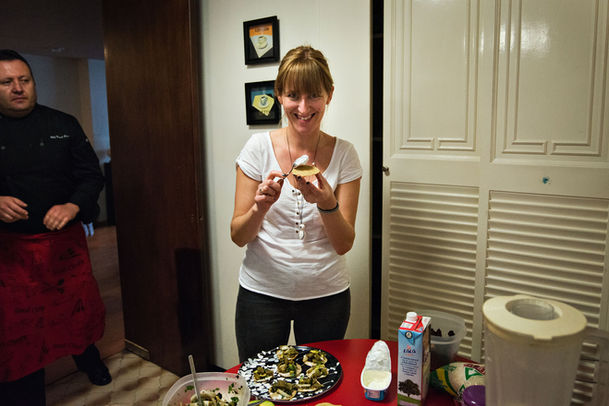 The Mexican Cooking Class