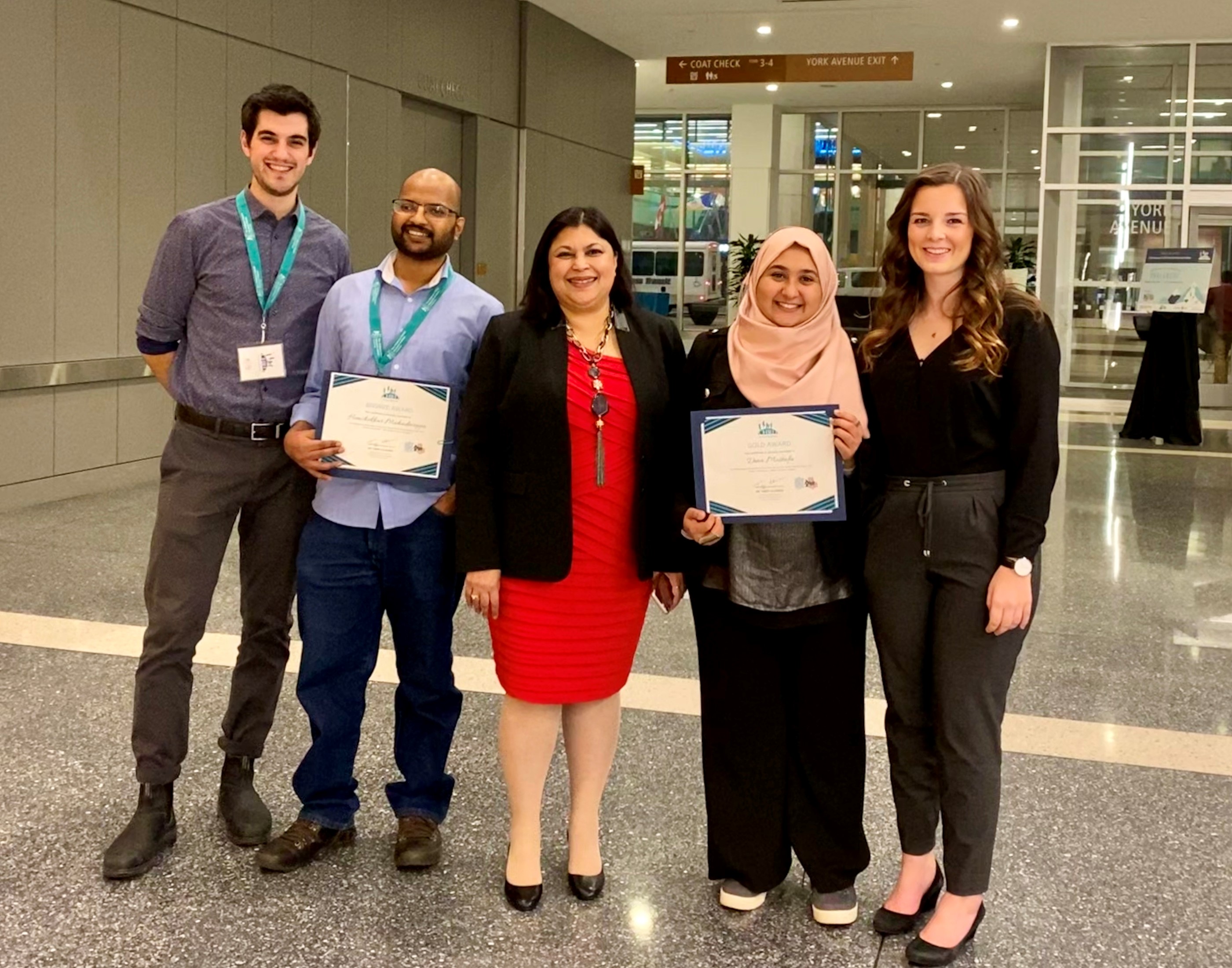 Awards at CHRD 2019