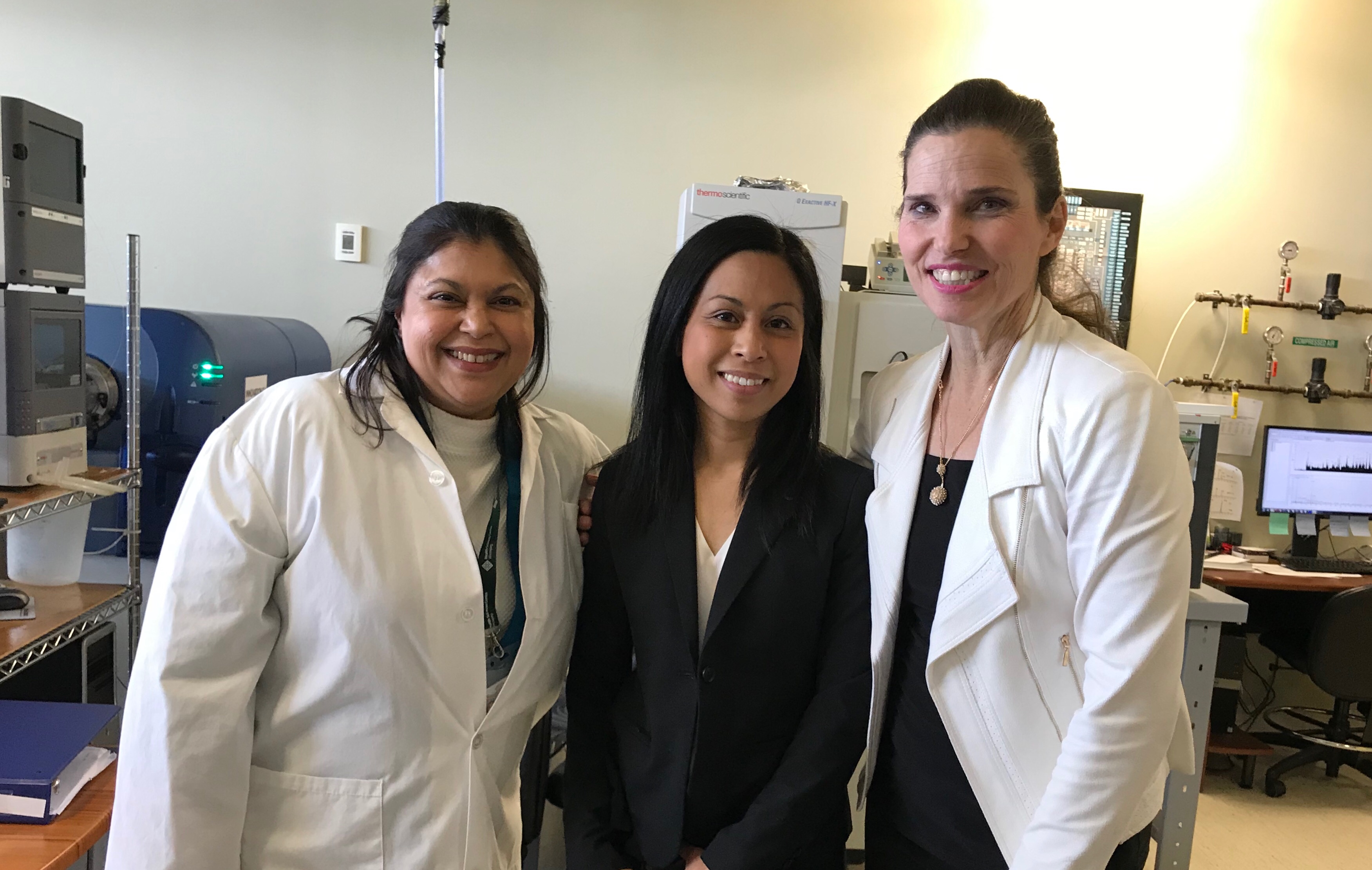 With Hon. Kristy Duncan