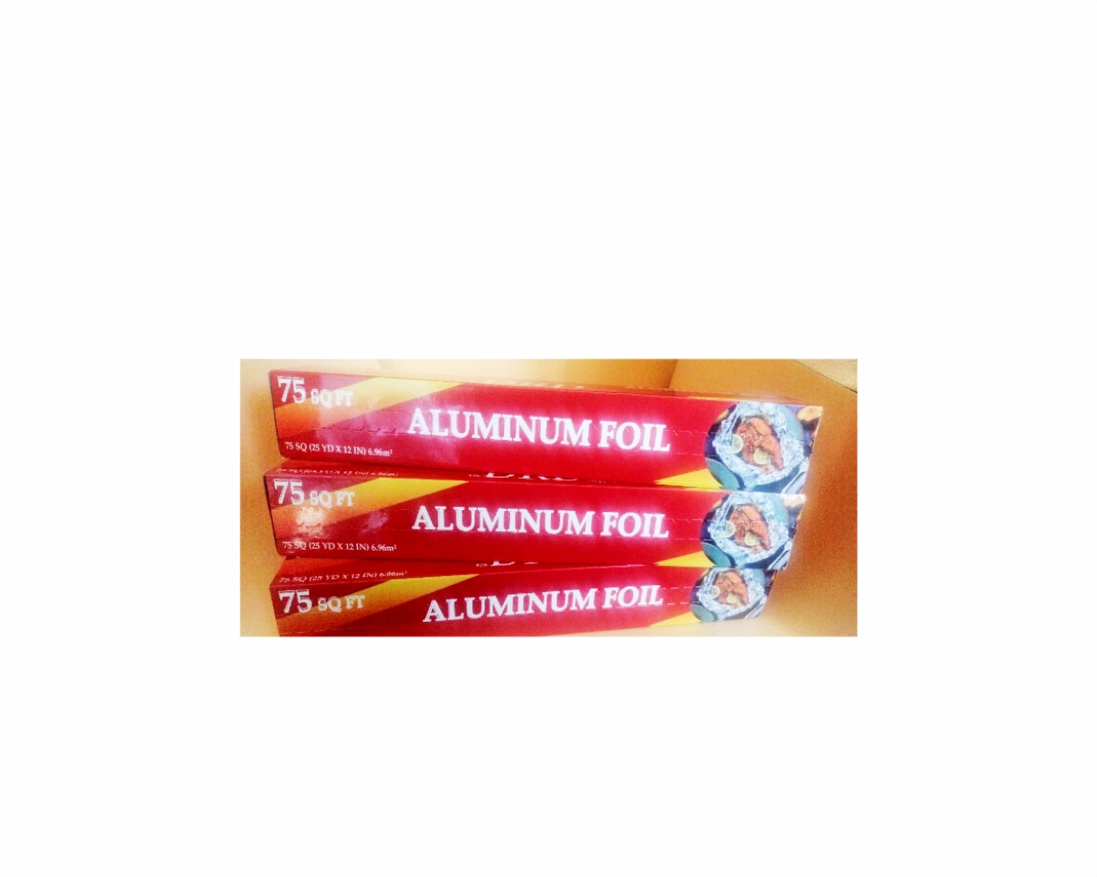 75 Ft Aluminum Foil -15 microns