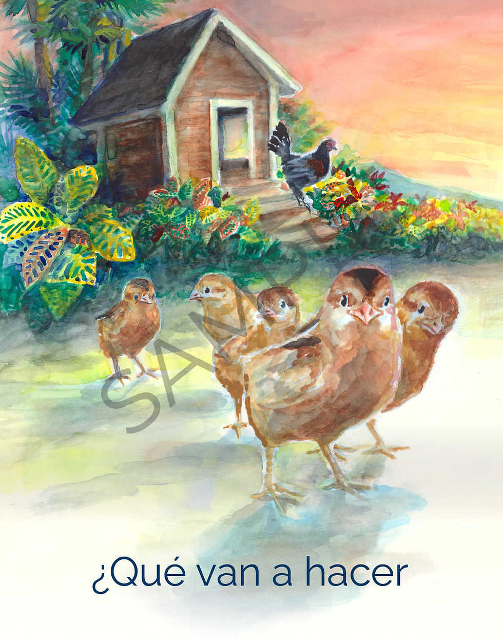 Thumbnail: Los Pollitos Shared Reading Pack - (6 small books)