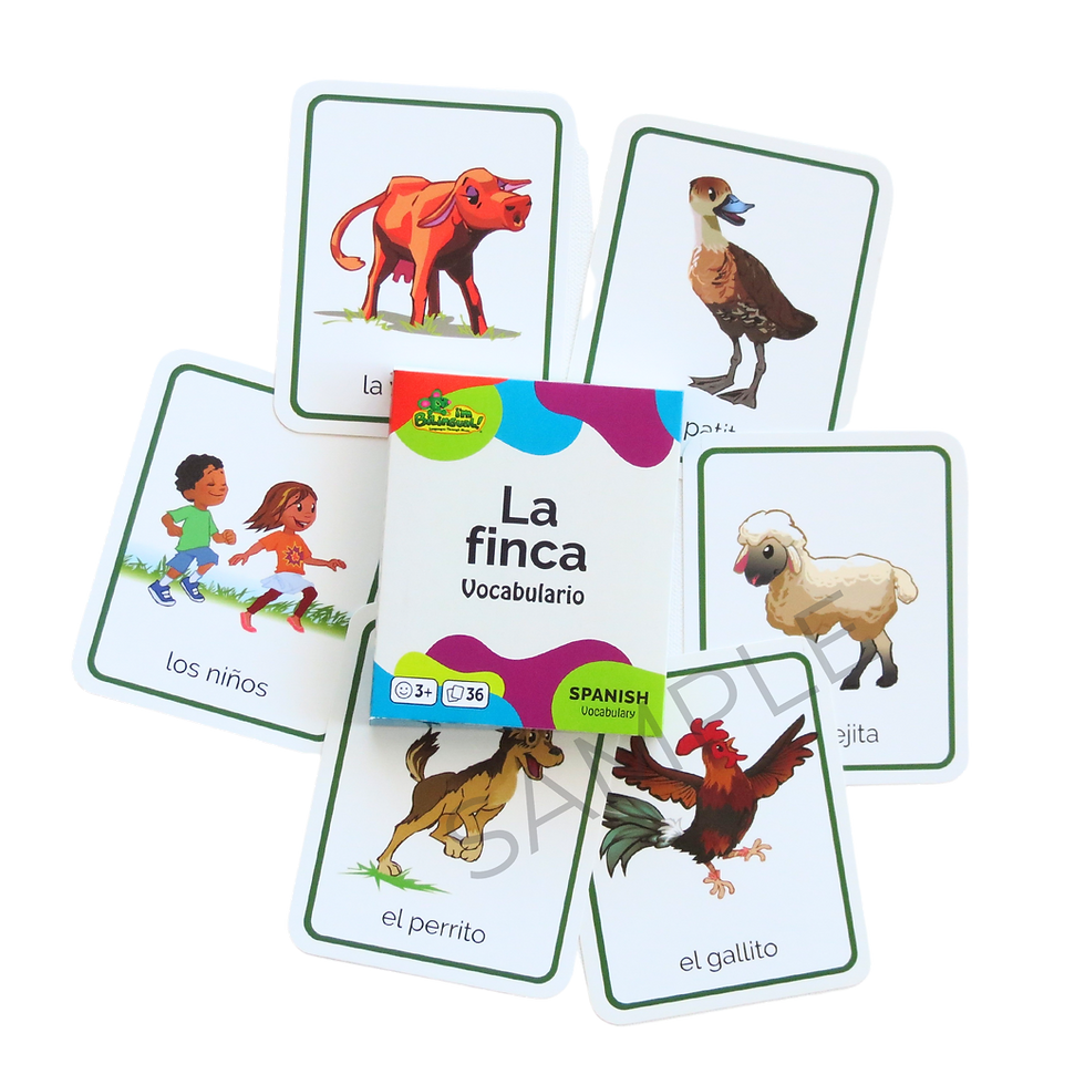 Thumbnail: La Finca Shared Reading Pack - (6 small books)